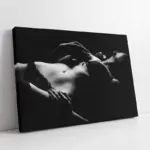 Sanatsal Estetik Kadın | Kanvas Tablo | Cam Tablo | Mdf Tablo | A22032