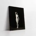 Sanatsal Kadın | Kanvas Tablo | Cam Tablo | Mdf Tablo | A22035