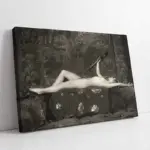 Sanatsal Kadın | Kanvas Tablo | Cam Tablo | Mdf Tablo | A22036