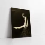 Sanatsal Kadın | Kanvas Tablo | Cam Tablo | Mdf Tablo | A22037