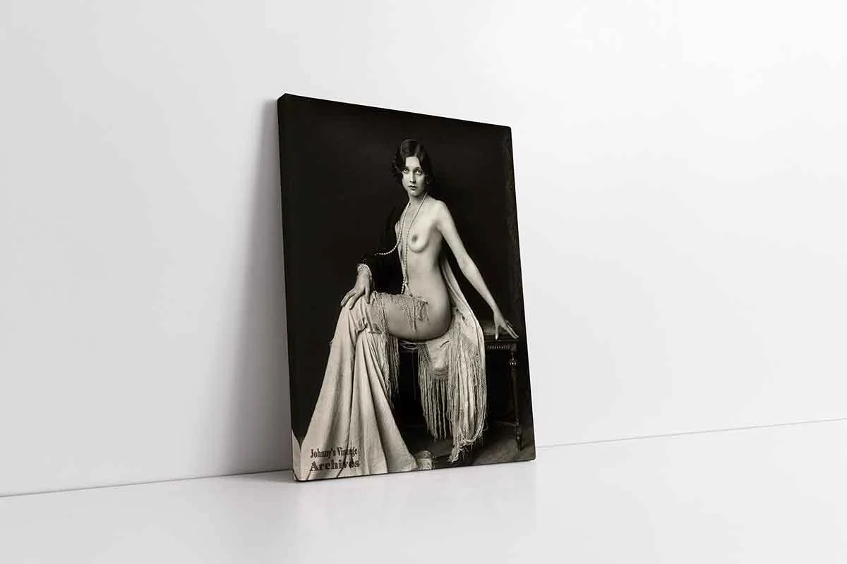 KA22038-10 Zigfield Follies | Kanvas Tablo | Cam Tablo | Mdf Tablo | A22038 - Görsel 1