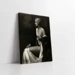 Zarif Kadın | Kanvas Tablo | Cam Tablo | Mdf Tablo | A22039