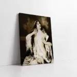 Virginia Biddle | Kanvas Tablo | Cam Tablo | Mdf Tablo | A22040