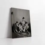 Alfred Cheney Johnston Kadınlar | Kanvas Tablo | Cam Tablo | Mdf Tablo | A22043