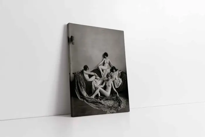 Alfred Cheney Johnston Kadınlar | Kanvas Tablo | Cam Tablo | Mdf Tablo | A22043 - Görsel 1