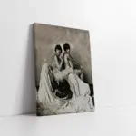 Dolly Sisters | Kanvas Tablo | Cam Tablo | Mdf Tablo | A22044