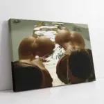 Sanatsal Kadın | Kanvas Tablo | Cam Tablo | Mdf Tablo | A22047