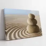 Kum Ve Taş | Kanvas Tablo | Cam Tablo | Mdf Tablo | A23002