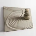 Kum Ve Taş | Kanvas Tablo | Cam Tablo | Mdf Tablo | A23004