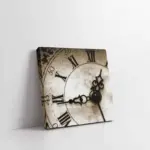 Akrep Ve Yelkovan Obje | Kanvas Tablo | Cam Tablo | Mdf Tablo | A23014