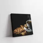 Kahve Fincanı | Kanvas Tablo | Cam Tablo | Mdf Tablo | A23041