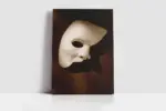 Mask | Kanvas Tablo | Cam Tablo | Mdf Tablo | A23102 - Görsel 2
