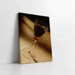 Şarap Kadeh | Kanvas Tablo | Cam Tablo | Mdf Tablo | A23104