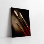 Resim Fırçası | Kanvas Tablo | Cam Tablo | Mdf Tablo | A23107