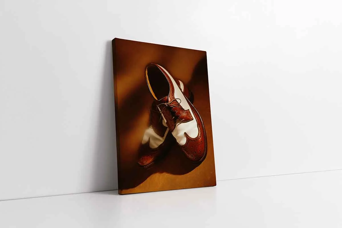 KA23111-10 Ayakkabı | Kanvas Tablo | Cam Tablo | Mdf Tablo | A23111 - Görsel 1