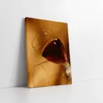 Şarap Kadeh | Kanvas Tablo | Cam Tablo | Mdf Tablo | A23113