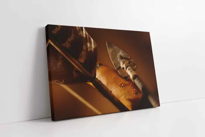 Obje | Kanvas Tablo | Cam Tablo | Mdf Tablo | A23128 - Görsel 1