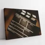 Sinema Klaket | Kanvas Tablo | Cam Tablo | Mdf Tablo | A23129