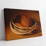 Kovboy Şapkası | Kanvas Tablo | Cam Tablo | Mdf Tablo | A23131