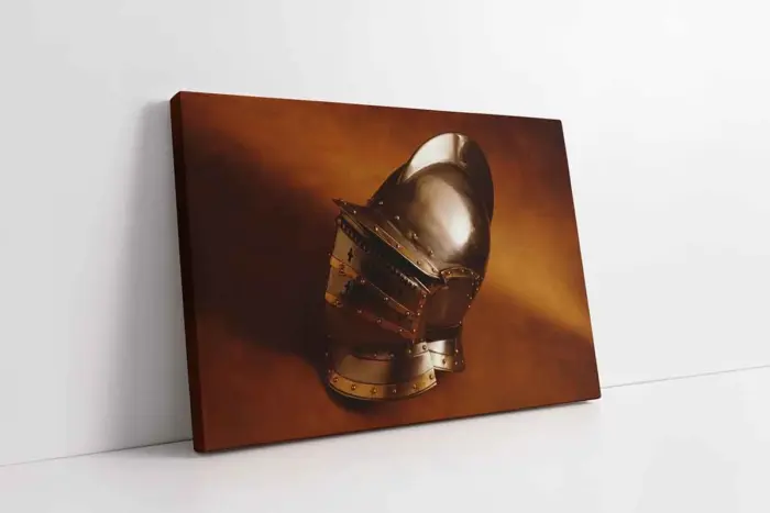 Miğfer | Kanvas Tablo | Cam Tablo | Mdf Tablo | A23138 - Görsel 1
