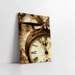 Akrep Ve Yelkovan Obje | Kanvas Tablo | Cam Tablo | Mdf Tablo | A23143