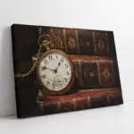Saat | Kanvas Tablo | Cam Tablo | Mdf Tablo | A23252
