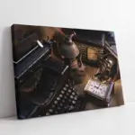 Daktilo | Kanvas Tablo | Cam Tablo | Mdf Tablo | A23254