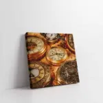 Saat | Kanvas Tablo | Cam Tablo | Mdf Tablo | A23266