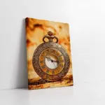 Saat | Kanvas Tablo | Cam Tablo | Mdf Tablo | A23267