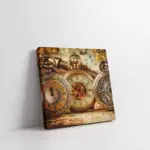 Saat | Kanvas Tablo | Cam Tablo | Mdf Tablo | A23271