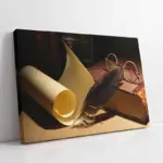 Tüy Kalem | Kanvas Tablo | Cam Tablo | Mdf Tablo | A23279