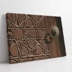 Osmanlı Ahşap Oyma Kapı | Kanvas Tablo | Cam Tablo | Mdf Tablo | A24021