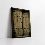 Osmanlı Ahşap Oyma Kapı | Kanvas Tablo | Cam Tablo | Mdf Tablo | A24022