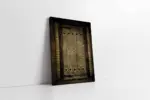 Osmanlı Ahşap Oyma Kapı | Kanvas Tablo | Cam Tablo | Mdf Tablo | A24023
