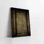 Osmanlı Ahşap Oyma Kapı | Kanvas Tablo | Cam Tablo | Mdf Tablo | A24023