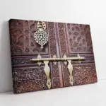 Osmanlı Ahşap Oyma Kapı | Kanvas Tablo | Cam Tablo | Mdf Tablo | A24025
