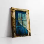 Osmanlı Ahşap Oyma Kapı | Kanvas Tablo | Cam Tablo | Mdf Tablo | A24029