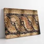 Osmanlı Mozaik Süsleme | Kanvas Tablo | Cam Tablo | Mdf Tablo | A24032