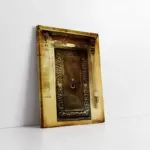 Osmanlı Ahşap Oyma Kapı | Kanvas Tablo | Cam Tablo | Mdf Tablo | A24037