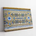 Osmanlı Mozaik Süsleme | Kanvas Tablo | Cam Tablo | Mdf Tablo | A24043