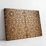 Osmanlı Ahşap Oyma Kapı | Kanvas Tablo | Cam Tablo | Mdf Tablo | A24047