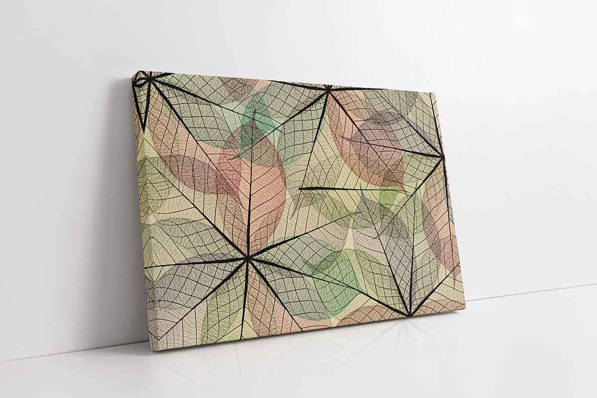 KA24048-10 Osmanlı Geometrik Süsleme | Kanvas Tablo | Cam Tablo | Mdf Tablo | A24048 - Görsel 1