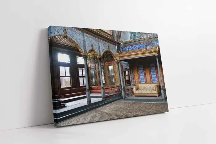 Topkapı Sarayı İstanbul | Kanvas Tablo | Cam Tablo | Mdf Tablo | A24053 - Görsel 1