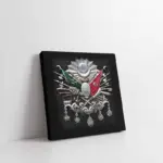 Osmanlı Bayrağı | Kanvas Tablo | Cam Tablo | Mdf Tablo | A24056