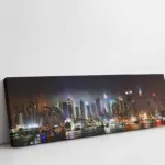 Panoramik Abd Eyalet | Kanvas Tablo | Cam Tablo | Mdf Tablo | A25139