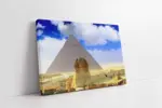 Mısır Sfenks Heykeli | Kanvas Tablo | Cam Tablo | Mdf Tablo | A27015