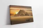 Mısır Piramitleri | Kanvas Tablo | Cam Tablo | Mdf Tablo | A27016