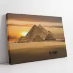 Mısır Piramitleri | Kanvas Tablo | Cam Tablo | Mdf Tablo | A27016
