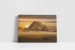 Mısır Piramitleri | Kanvas Tablo | Cam Tablo | Mdf Tablo | A27016 - Görsel 2