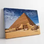 Mısır Piramitleri | Kanvas Tablo | Cam Tablo | Mdf Tablo | A27017